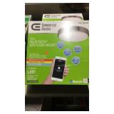 Commercial Electric 14in Bluetooth LED Flush