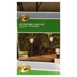 Hampton Bay LED Pathway Lights Kit
Low Voltage