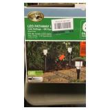 Hampton Bay LED Pathway Lights Kit