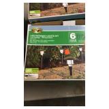 Hampton Bay LED Pathway Lights Kit
Low Voltage