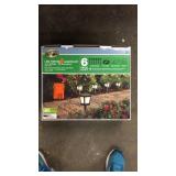 Hampton Bay LED Pathway Lights Kit