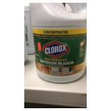 Clorox Pro Results Outdoor Bleach
Concentrated