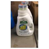 All stainlifters free clear detergent