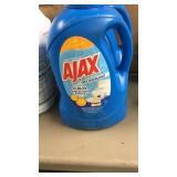 Ajax concentrated oxy overload laundry detergent