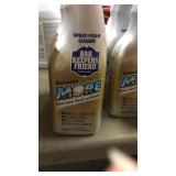 Bar Keepers Friend 
Spray + foam cleaner 
3