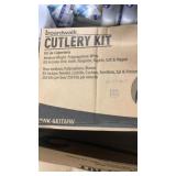 Boardwalk Cutlery Kit
Medium weight
Includes
