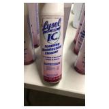 Lysol I.C. Foaming disinfectant cleaner
3