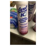 Lysol I.C. Foaming disinfectant cleaner
3