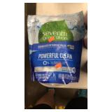 Seventh Generation dishwasher detergent