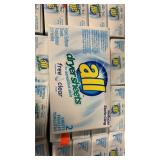 Box of all dryer sheets