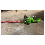 Green works hedge trimmer