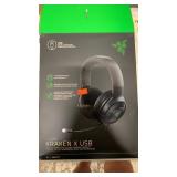 Kraken x usb headphones