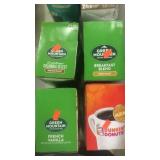 Keurig Coffee. 4 boxes. Dunkin