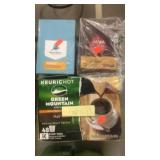 Keurig Coffee. 3 boxes. Caribou Light, JAVA ROAST