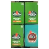 Keurig Coffee. 4 boxes. Green Mountain: Light, 2