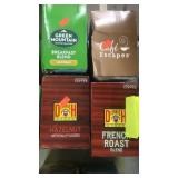 Keurig Coffee. 4 boxes., Green Mountain Light