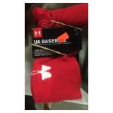 Under Armor. UA Baseball. Over the Calf Sock.