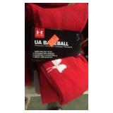 Under Armor. UA Baseball. Over the Calf Sock.