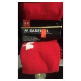 Under Armor. UA Baseball. Over the Calf Sock.