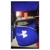 Under Armor. UA Baseball. Over the Calf Sock.