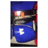 Under Armor. UA Baseball. Over the Calf Sock.