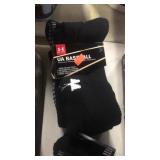 Under Armor. UA Baseball. Over the Calf Sock.