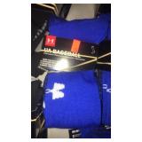 Under Armor. UA Baseball. Over the Calf Sock.