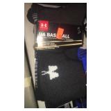 Under Armor. UA Baseball. Over the Calf Sock.