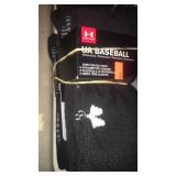 Under Armor. UA Baseball. Over the Calf Sock.
