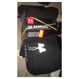 Under Armor. UA Baseball. Over the Calf Sock.