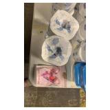 4 rolls toilet paper 
Hip Hip Hooray bath Fizzer