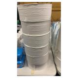 6 rolls toilet paper