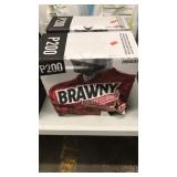 2 brawny professional towels 166 ct.