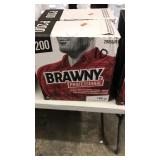 2 brawny professional towels 166 ct.