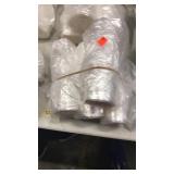 4 rolls of trash bags