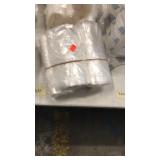 4 rolls of trash bags