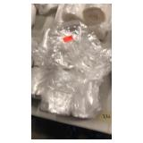 4 rolls of trash bags