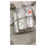 4 rolls of trash bags