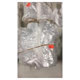 4 rolls of trash bags