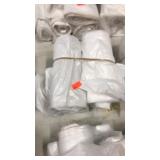 4 rolls of trash bags