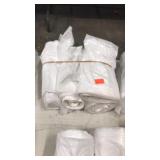 4 rolls of trash bags