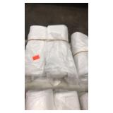 4 rolls of trash bags