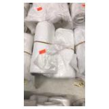 4 rolls of trash bags