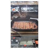 Bayou classic Cast iron 14x12 in bacon pan
