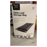 Table lead storage bag