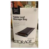 Table leaf storage bag