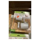 2 sets bed casters
