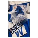 3x5 flag with blue w