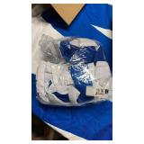 3x5 flag with blue w