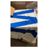 Flag 3x5 with blue w